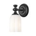 Z-Lite Orion Wall Sconce Matte Black 1 Light 1102-1S-MB | theLightShop