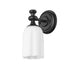 Z-Lite Orion Wall Sconce Matte Black 1 Light 1102-1S-MB | theLightShop