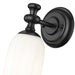 Z-Lite Orion Wall Sconce Matte Black 1 Light 1102-1S-MB | theLightShop