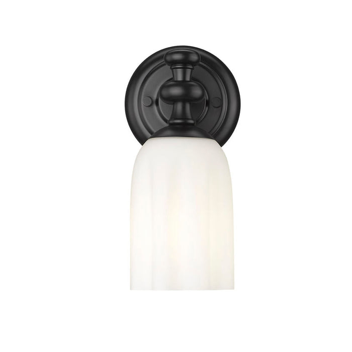 Z-Lite Orion Wall Sconce Matte Black 1 Light 1102-1S-MB | theLightShop