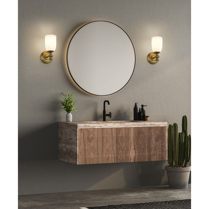Z-Lite Orion Wall Sconce Modern Gold 1 Light 1102-1S-MGLD | theLightShop