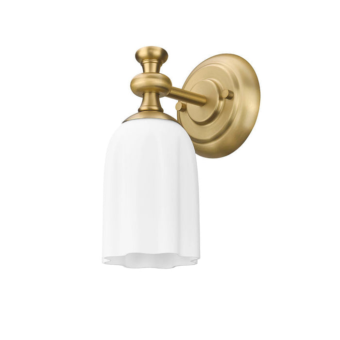 Z-Lite Orion Wall Sconce Modern Gold 1 Light 1102-1S-MGLD | theLightShop