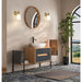 Z-Lite Orion Wall Sconce Modern Gold 1 Light 1102-1S-MGLD | theLightShop
