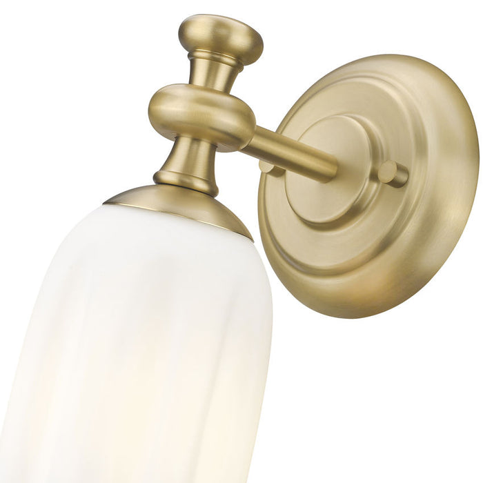 Z-Lite Orion Wall Sconce Modern Gold 1 Light 1102-1S-MGLD | theLightShop