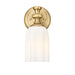 Z-Lite Orion Wall Sconce Modern Gold 1 Light 1102-1S-MGLD | theLightShop
