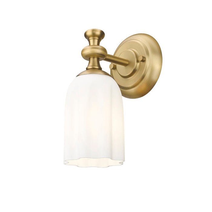 Z-Lite Orion Wall Sconce Modern Gold 1 Light 1102-1S-MGLD | theLightShop