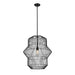 Z-Lite Orsay Matte Black 1 Light Pendant 1941P24-MB | theLightShop