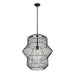 Z-Lite Orsay Matte Black 1 Light Pendant 1941P24-MB | theLightShop
