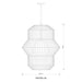 Z-Lite Orsay Matte Black 1 Light Pendant 1941P24-MB | theLightShop
