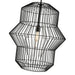 Z-Lite Orsay Matte Black 1 Light Pendant 1941P24-MB | theLightShop