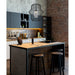 Z-Lite Orsay Matte Black 1 Light Pendant 1941P24-MB | theLightShop