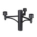 Z-Lite Outdoor Black 3 Light Outdoor Posts Hardware 501-3BK | theLightShop