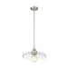Z-Lite Paloma Brushed Nickel 1 Light Pendant 821P14-BN | theLightShop