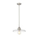 Z-Lite Paloma Brushed Nickel 1 Light Pendant 821P14-BN | theLightShop