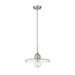 Z-Lite Paloma Brushed Nickel 1 Light Pendant 821P14-BN | theLightShop