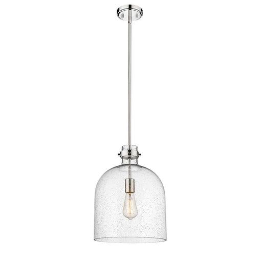 Z-Lite Pearson Polished Nickel 1 Light Chandelier 817-12PN | theLightShop
