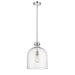 Z-Lite Pearson Polished Nickel 1 Light Chandelier 817-12PN | theLightShop