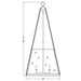 Z-Lite Prescott Matte Black 4 Light Pendant 341P18-MB | theLightShop