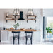 Z-Lite Prescott Matte Black 4 Light Pendant 341P18-MB | theLightShop