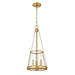 Z-Lite Prescott Rubbed Brass 3 Light Pendant 341P12-RB | theLightShop