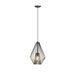 Z-Lite Quintus Plated Bronze 1 Light Mini-Pendant 442MP12-BP | theLightShop