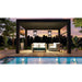 Z-Lite Rainer Outdoor Pendant Black 5 Light 5015CHXL-BK | theLightShop