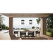 Z-Lite Rainer Outdoor Pendant Black 6 Light 5015CHXXL-BK | theLightShop