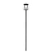 Z-Lite Rainer Outdoor Post Mounted Fixture Black 4 Light 5015PHBR-5009P120-BK | theLightShop