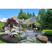 Z-Lite Rainer Outdoor Post Mounted Fixture Black 4 Light 5015PHBR-5009P96-BK | theLightShop