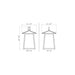 Z-Lite Rainer Outdoor Post Mounted Fixture Black 4 Light 5015PHBR-5011P-BK | theLightShop