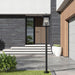 Z-Lite Rainer Outdoor Post Mounted Fixture Black 4 Light 5015PHBR-567P-BK | theLightShop