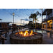 Z-Lite Rainer Outdoor Post Mounted Fixture Black 5 Light 5015PHXLR-5009P120-B | theLightShop