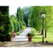 Z-Lite Rainer Outdoor Post Mounted Fixture Black 5 Light 5015PHXLR-5011P-BK | theLightShop