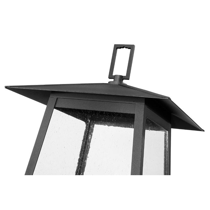 Z-Lite Rainer Outdoor Post Mounted Fixture Black 5 Light 5015PHXLS-536P-BK | theLightShop