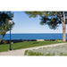 Z-Lite Rainer Outdoor Post Mounted Fixture Black 6 Light 5015PHXXLR-5010P-BK | theLightShop