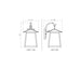 Z-Lite Rainer Outdoor Wall Sconce Black 1 Light 5015S-BK | theLightShop