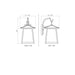 Z-Lite Rainer Outdoor Wall Sconce Black 3 Light 5015M-BK | theLightShop