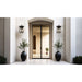 Z-Lite Rainer Outdoor Wall Sconce Black 4 Light 5015B-BK | theLightShop