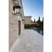 Z-Lite Rainer Outdoor Wall Sconce Black 5 Light 5015XL-BK | theLightShop