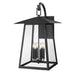 Z-Lite Rainer Outdoor Wall Sconce Black 6 Light 5015XXL-BK | theLightShop