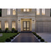 Z-Lite Rainer Outdoor Wall Sconce Black 6 Light 5015XXL-BK | theLightShop