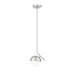 Z-Lite Realm Sphere 1 Light 8’’ Pendant - Brushed Nickel