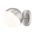 Z-Lite Realm Sphere 1 Light Wall Sconce - Brushed Nickel