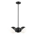 Z-Lite Realm Sphere 3 Light Chandelier - Matte Black