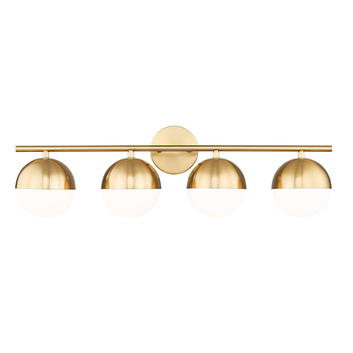 Z-Lite Realm Sphere 4 Light Vanity Light - Modern Gold