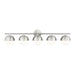 Z-Lite Realm Sphere 5 Light Vanity Light - Brushed Nickel