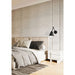 Z-Lite Regent Swing-Arm Wall Lamp Matte Black 1 Light 347S-MB | theLightShop