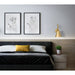 Z-Lite Regent Swing-Arm Wall Lamp Modern Gold 1 Light 347S-MGLD | theLightShop