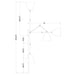 Z-Lite Regent Swing-Arm Wall Lamp Modern Gold 1 Light 347S-MGLD | theLightShop