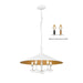 Z-Lite Rialto 5 Light Chandelier - Matte White